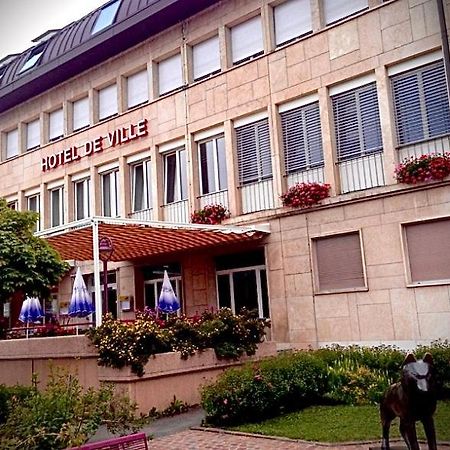 Hotel De Ville Du Sentier Лё-Сантье Экстерьер фото